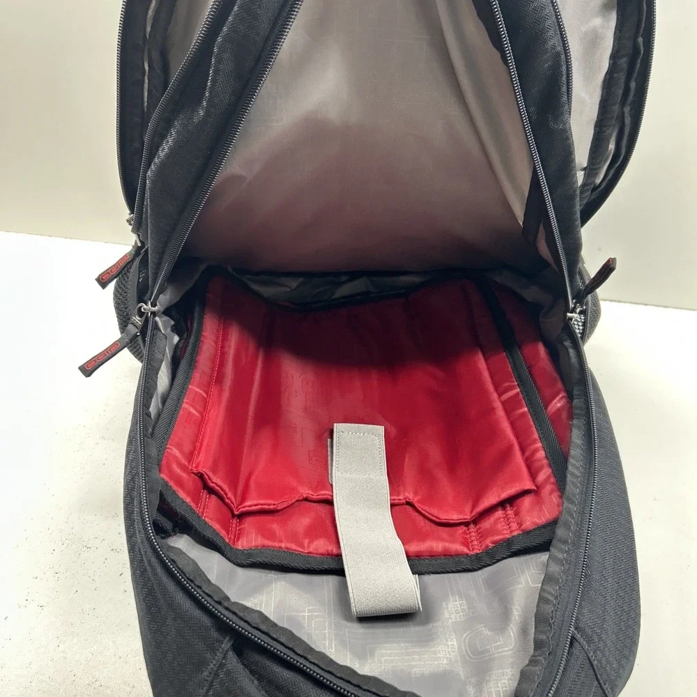 OGIO Excelsior Laptop Backpack Black Padded Tech Travel School Bag